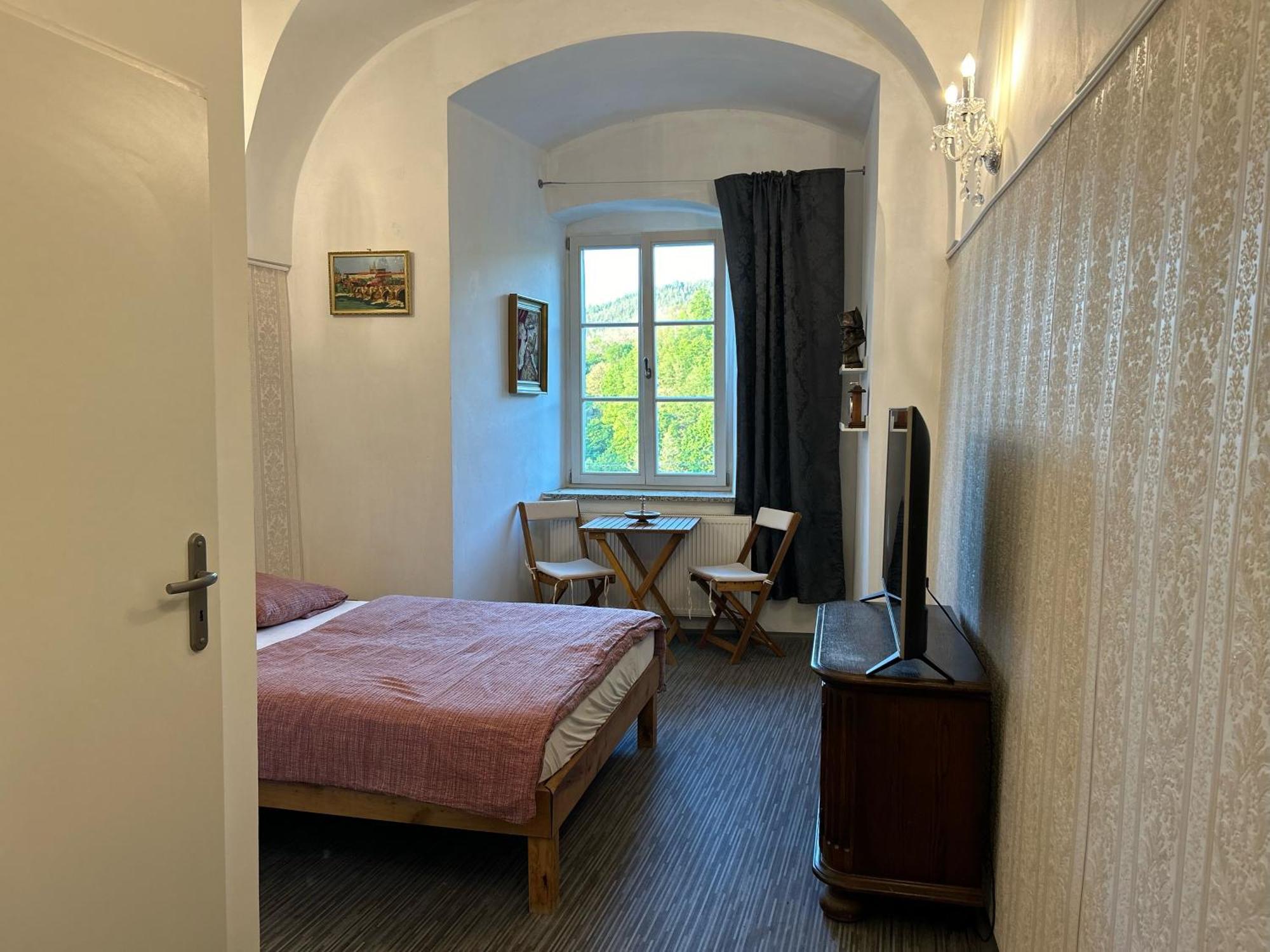 Apartamento Rezidence Napoleon Loket Exterior foto